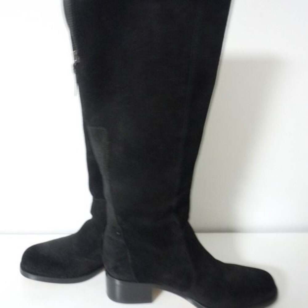 VIA SPIGA Fashion Boots Suede Black Size 7
